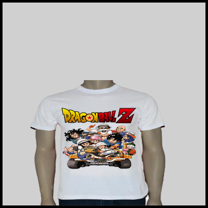 Camiseta Férias DBZ