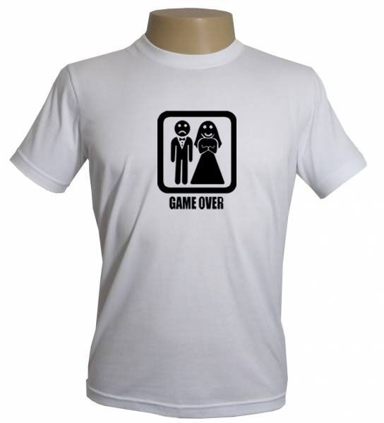 Camiseta Game Over