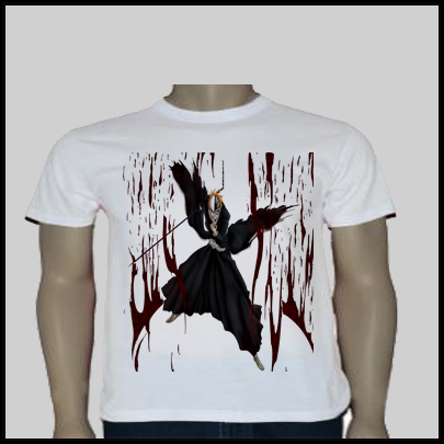 Camiseta Ichigo