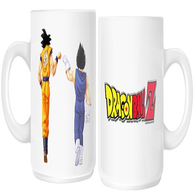 Caneca Goku Vegeta 2