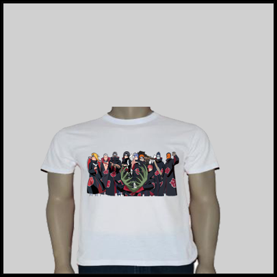 Camiseta Akatsuki