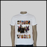 Camiseta Strong World