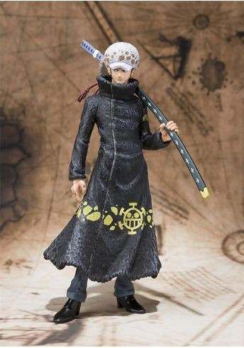 One Piece Figuarts Zero Trafalgar Law - Banda