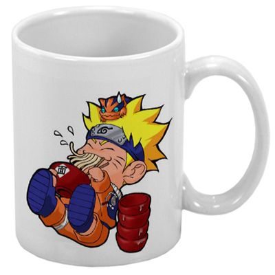 Caneca Naruto Chibi