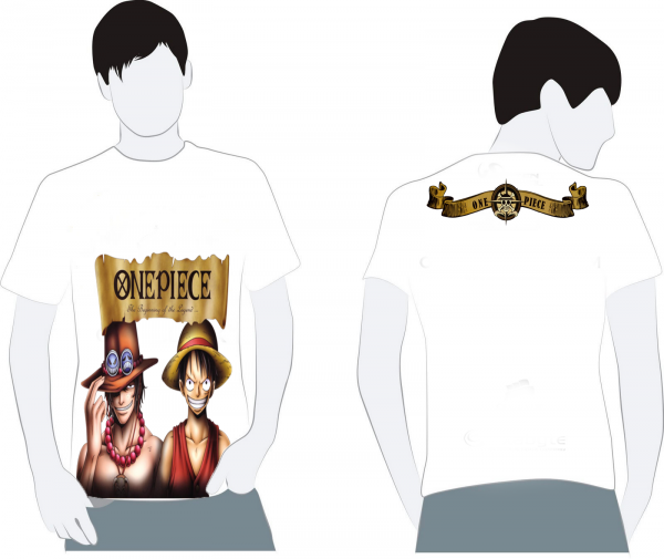 Camiseta Ace and Luffy