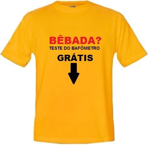 Camiseta Bebada