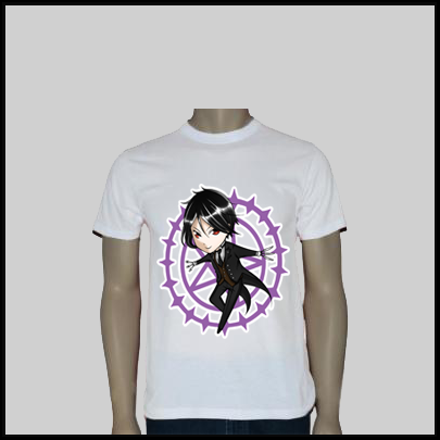 Camiseta Sebastin Chibi